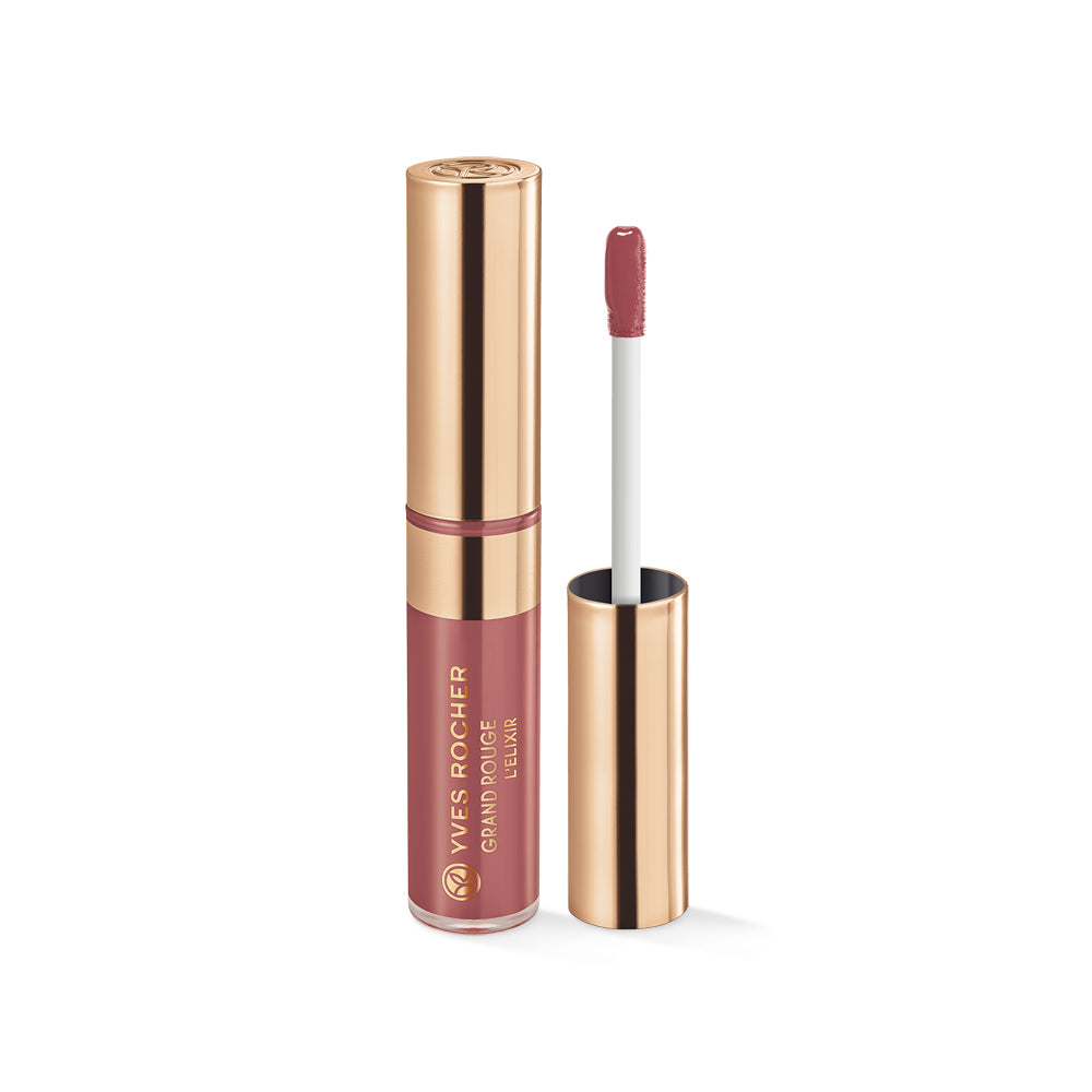 Labial Líquido Grand Rouge Yves Rocher L'Elixir 101
