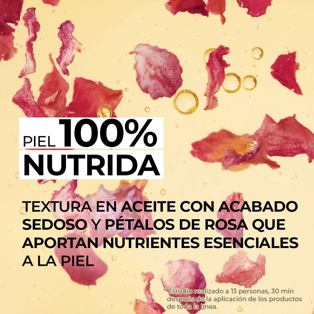 Riche Crème Aceite Infusión de Rosa de Yves Rocher