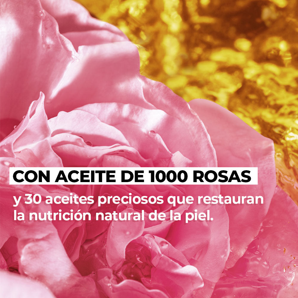 Riche Crème Aceite Infusión de Rosa de Yves Rocher