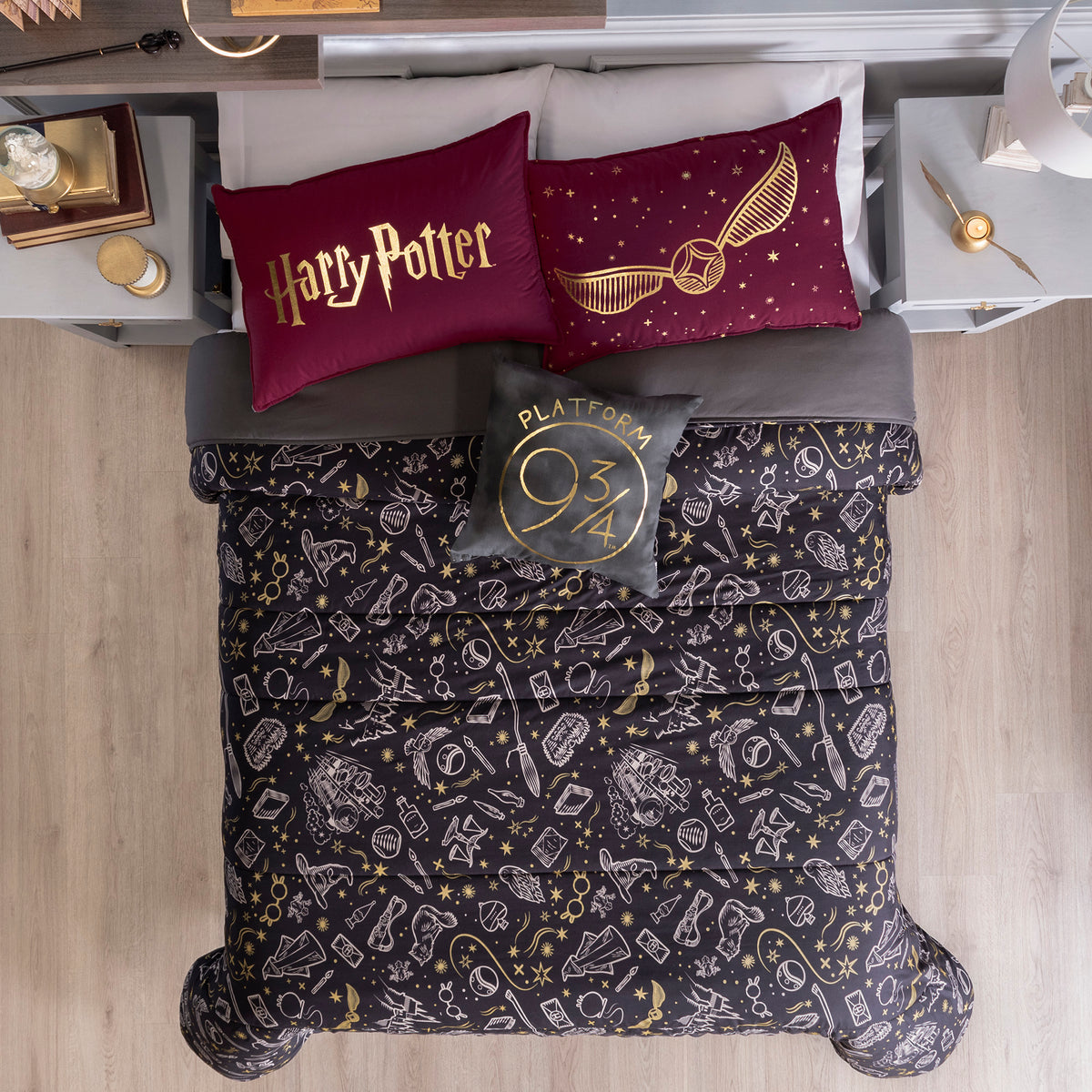 Juego de Edredón Harry Potter 3 variantes 1349 2299