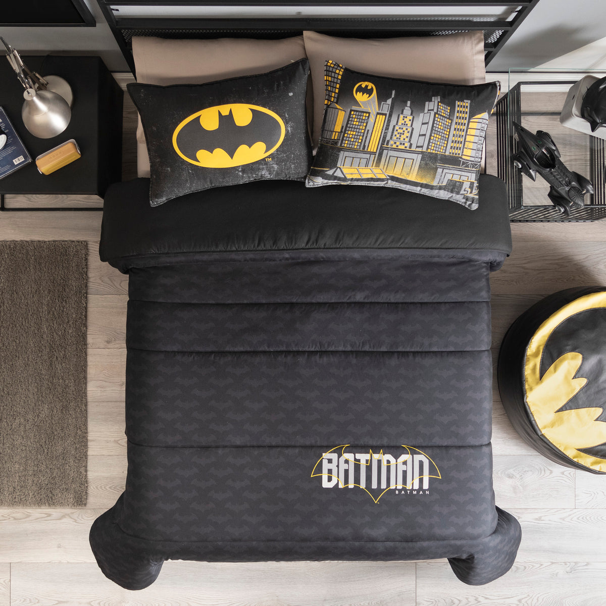 Juego de Edredón Batman 2 variantes 1199