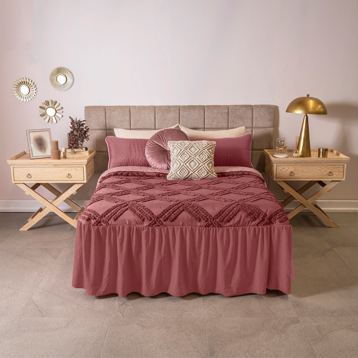 Colcha Mauve 2 variantes 899