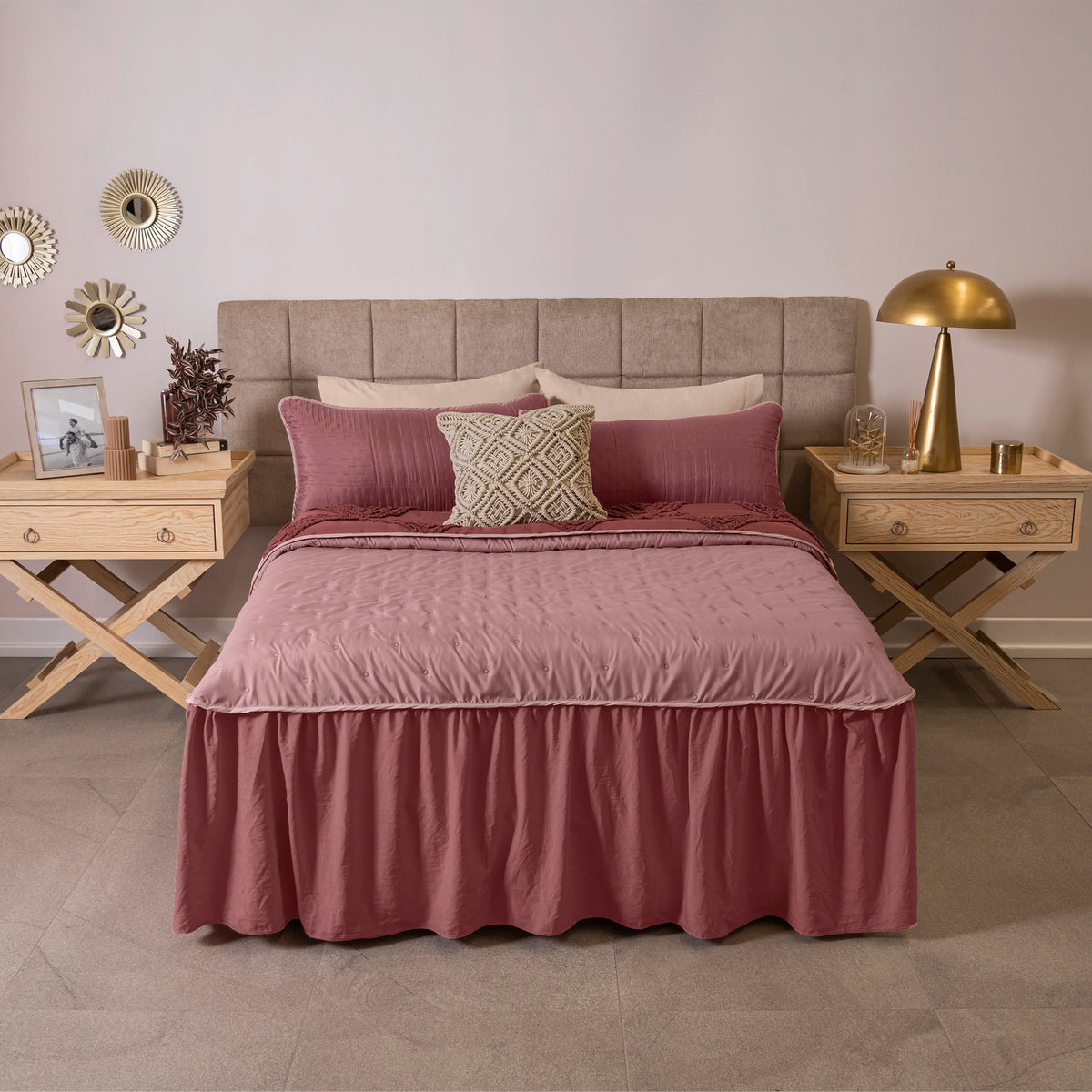 Colcha Mauve 2 variantes 899