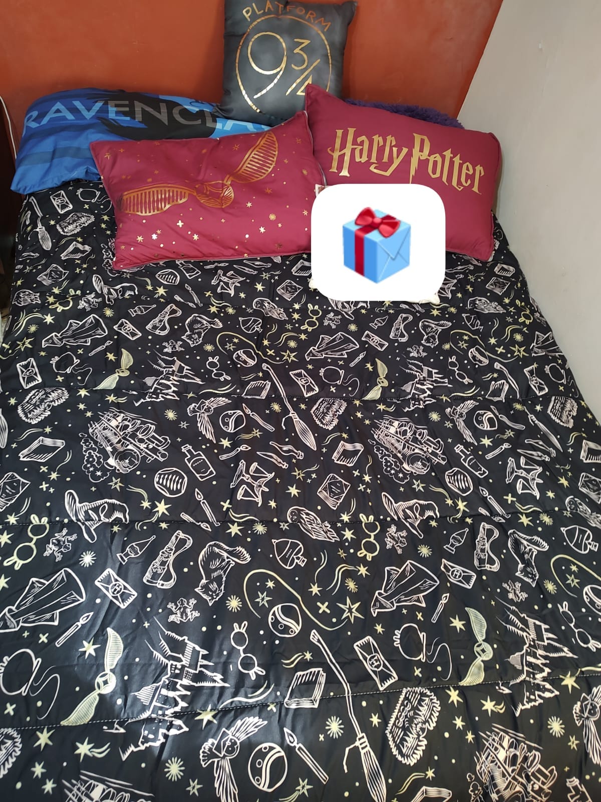 Juego de Edredón Harry Potter 3 variantes 1349 2299