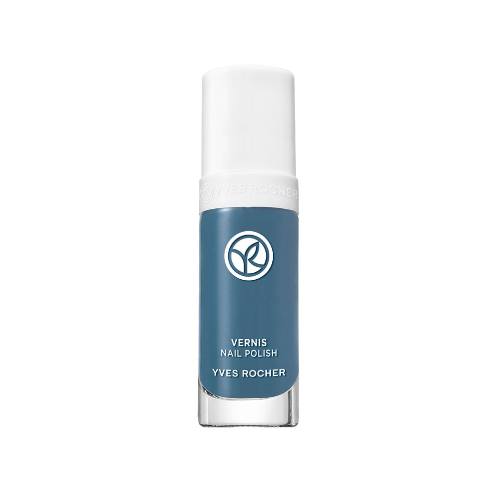 Esmalte de Uñas de Yves Rocher Color Bleu succulent