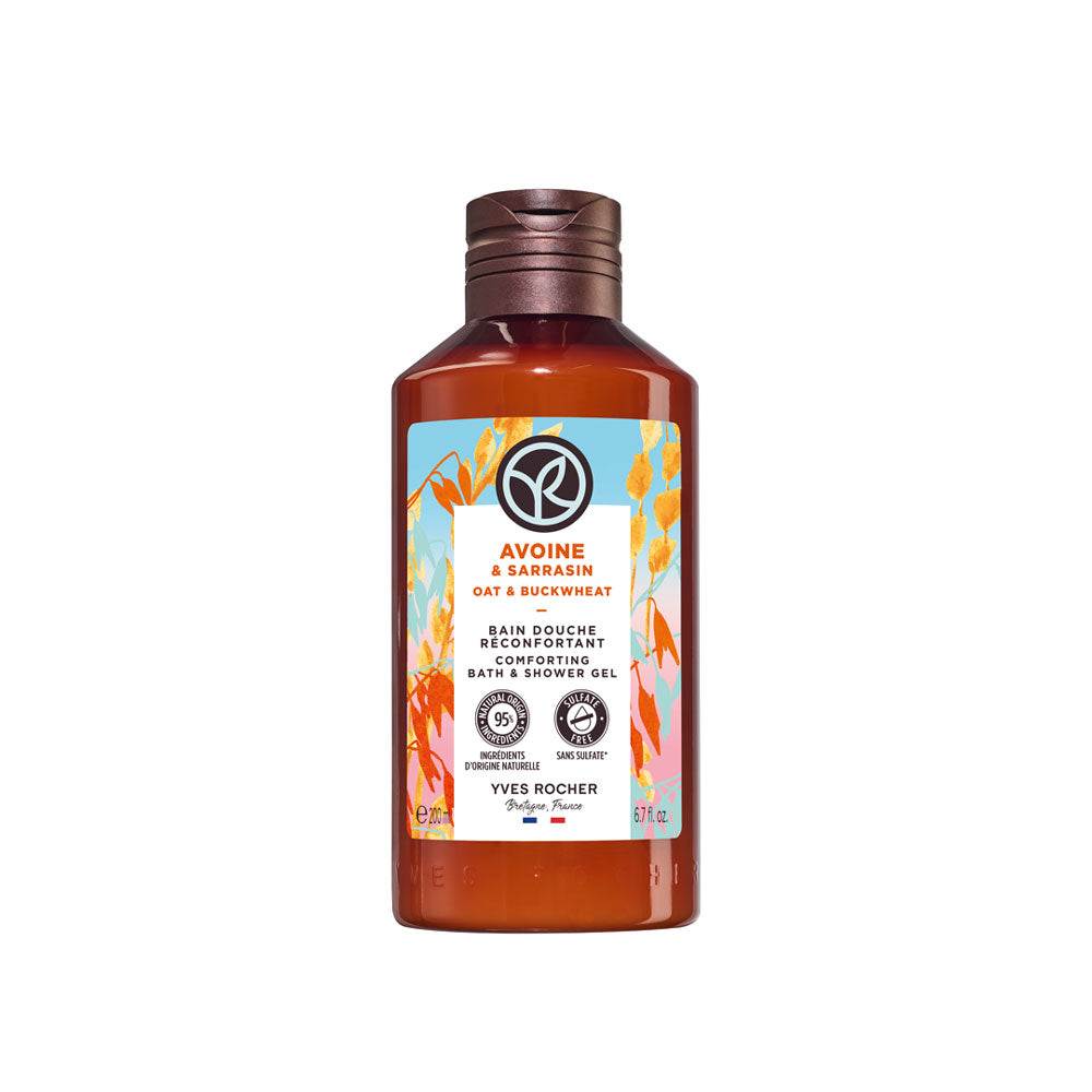 Gel De Ducha Corporal Avena Y Trigo Sarraceno Yves Rocher