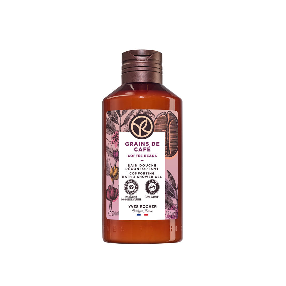 Gel de Ducha Corporal Granos de Café Yves Rocher