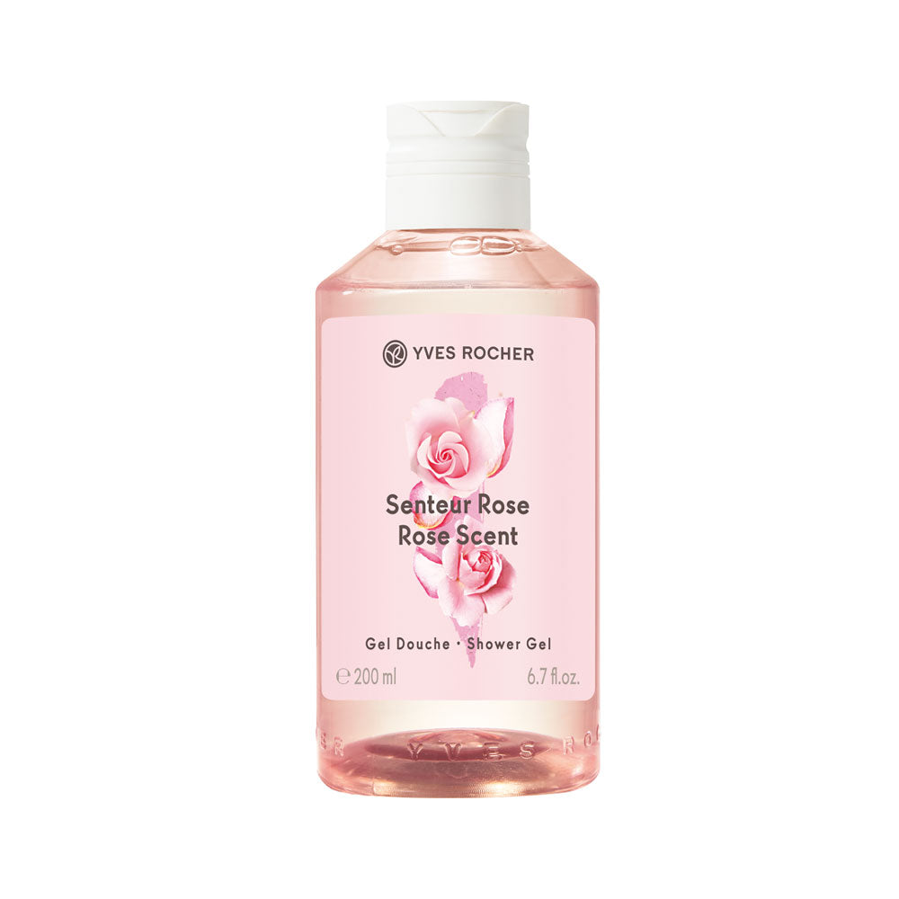 Gel de Ducha Corporal Rosas Yves Rocher