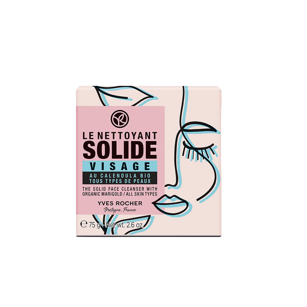 Green Heroes Limpiador Facial Sólido Yves Rocher