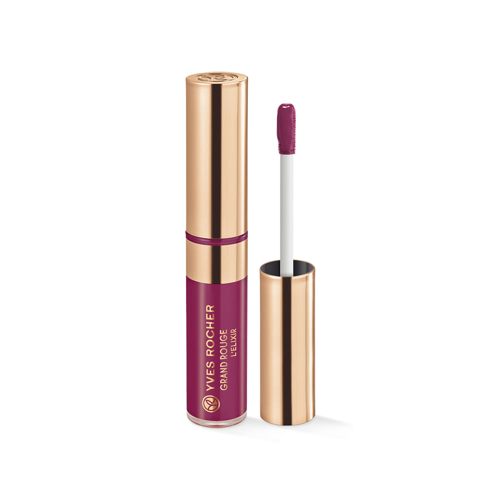Labial Líquido Grand Rouge Yves Rocher L'Elixir 105