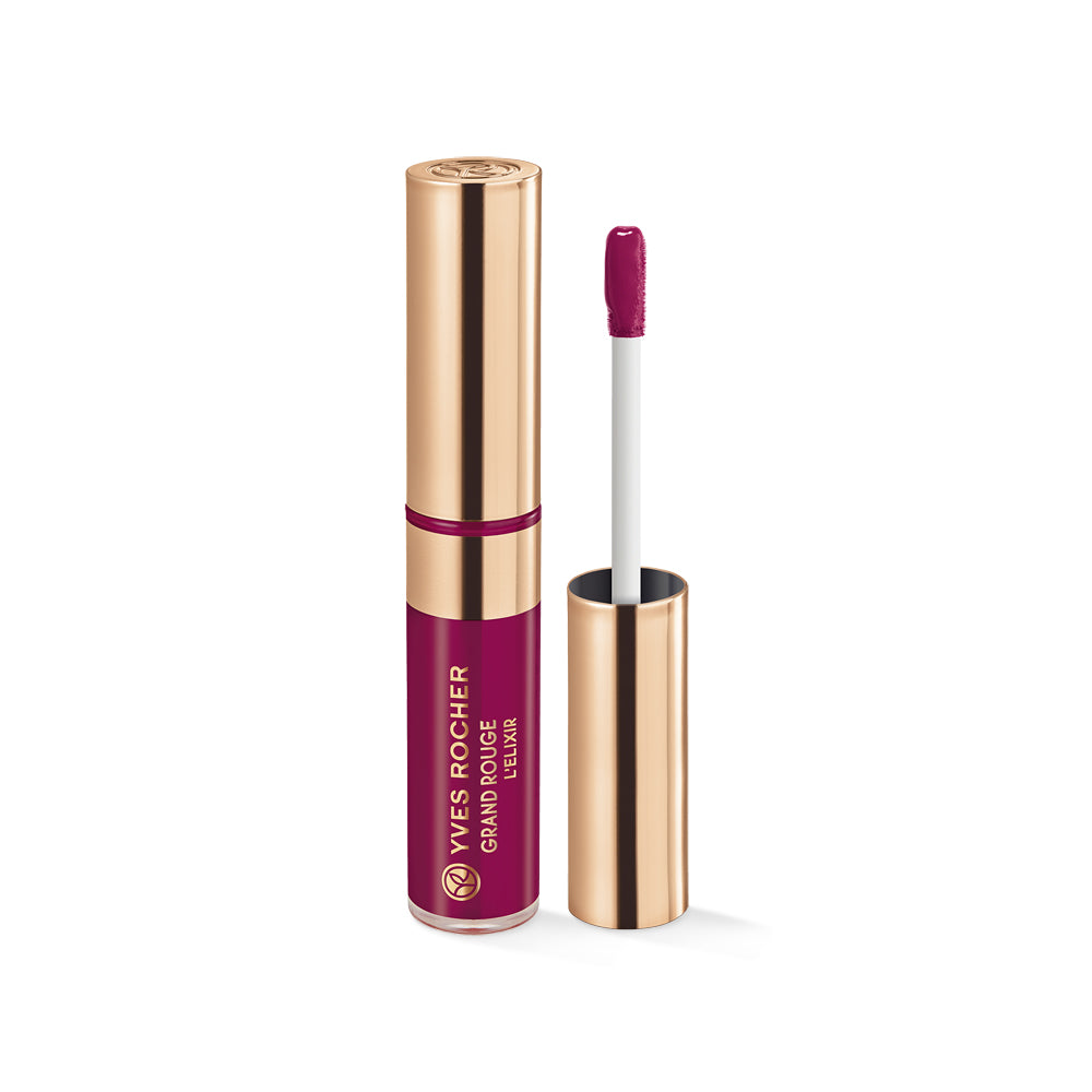 Labial Líquido Grand Rouge Yves Rocher L'Elixir 108
