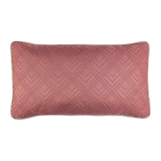 Funda De Almohada Novo Deep Rose 2 variantes 219