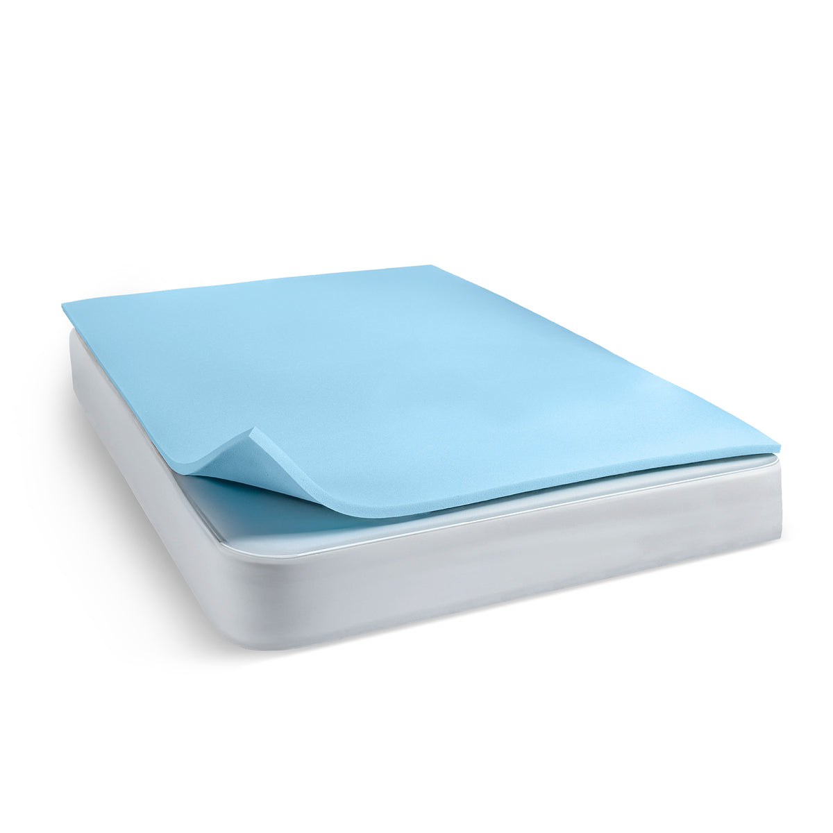 Protector De Colchón Colchoneta Memory Foam 2 variantes 1349