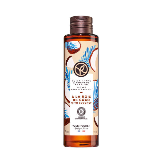 Aceite Cuerpo y Cabello Coco Yves Rocher