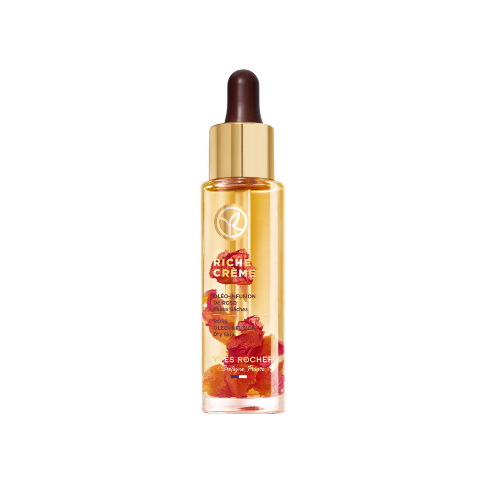 Riche Crème Aceite Infusión de Rosa de Yves Rocher