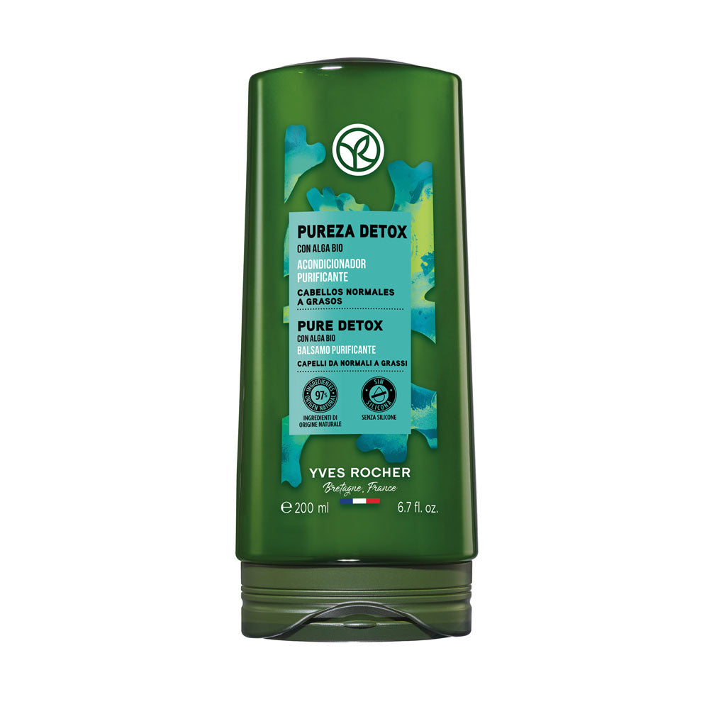 Acondicionador Pureza Detox Yves Rocher