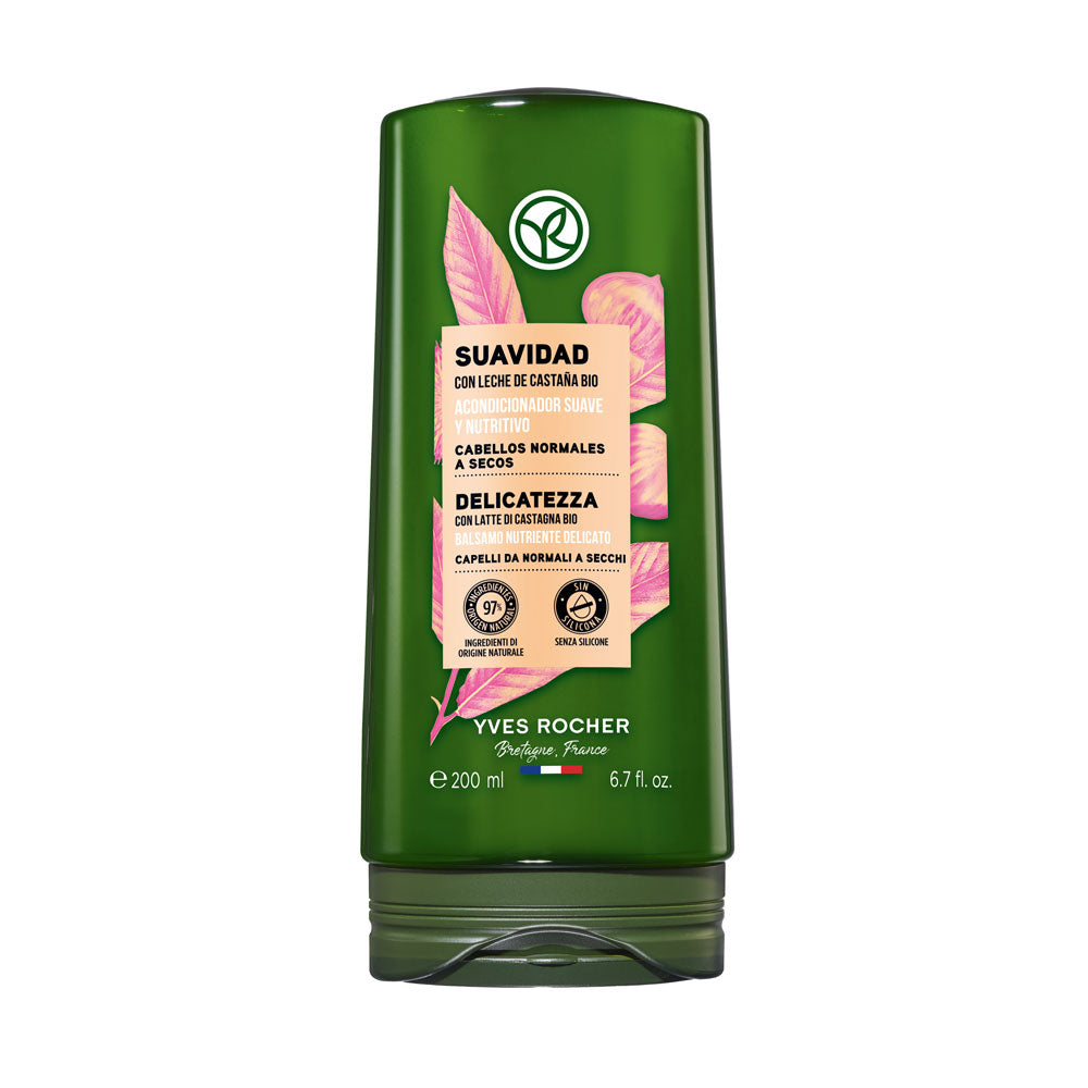 Acondicionador Suave y Nutritivo Yves Rocher