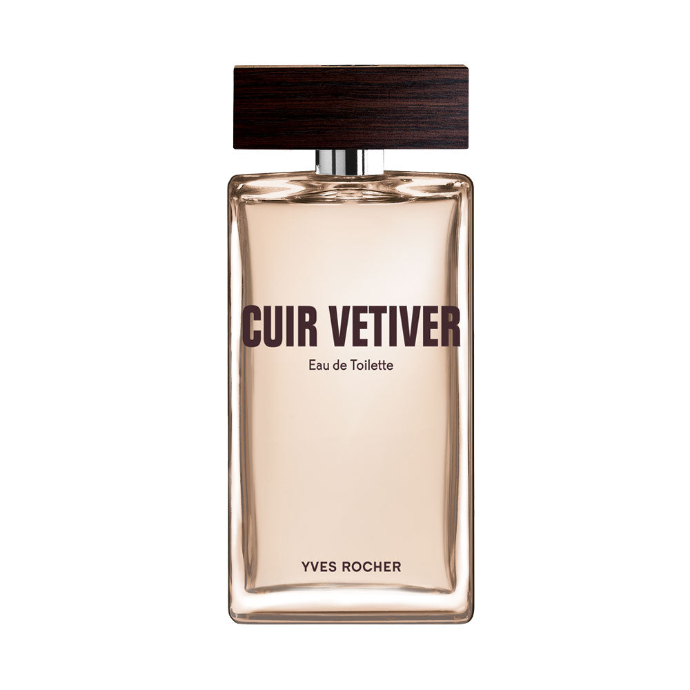 Agua de Tocador Cuir Vetiver Yves Rocher