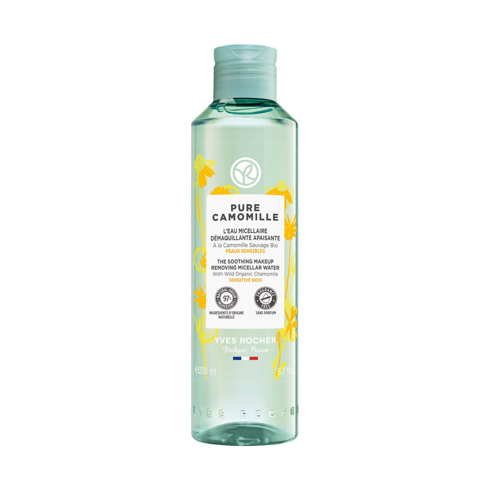 Agua Micelar Desmaquillante Calmante Yves Rocher