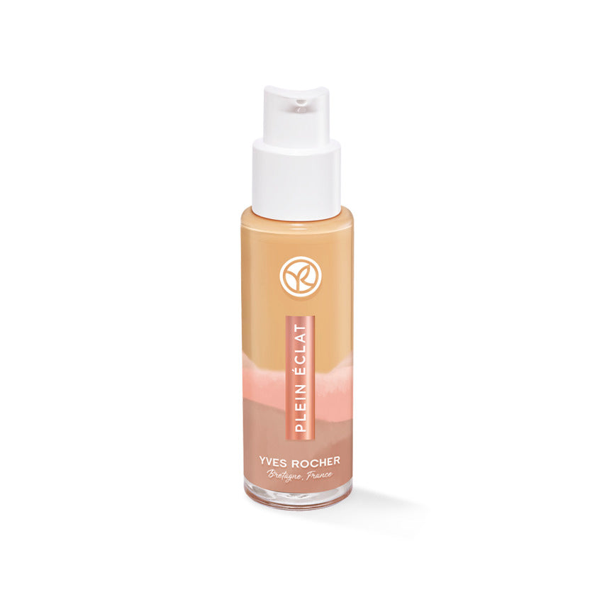 Maquillaje Yves Rocher Anticontaminación y Luminosidad Color Beige 200
