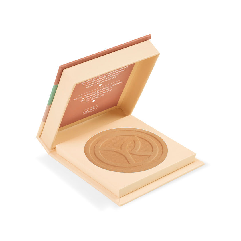 Polvo Compacto Matificante Color Beige 300 Yves Rocher