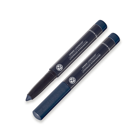Sombra de Ojos en Barra Yves Rocher Color Bleu Nuit Ojos Sencibles