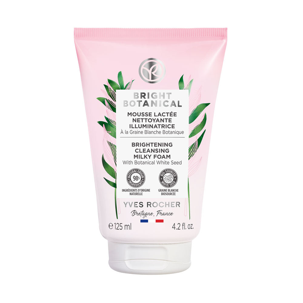 Bright Botanical Espuma Limpiadora Facial Yves Rocher