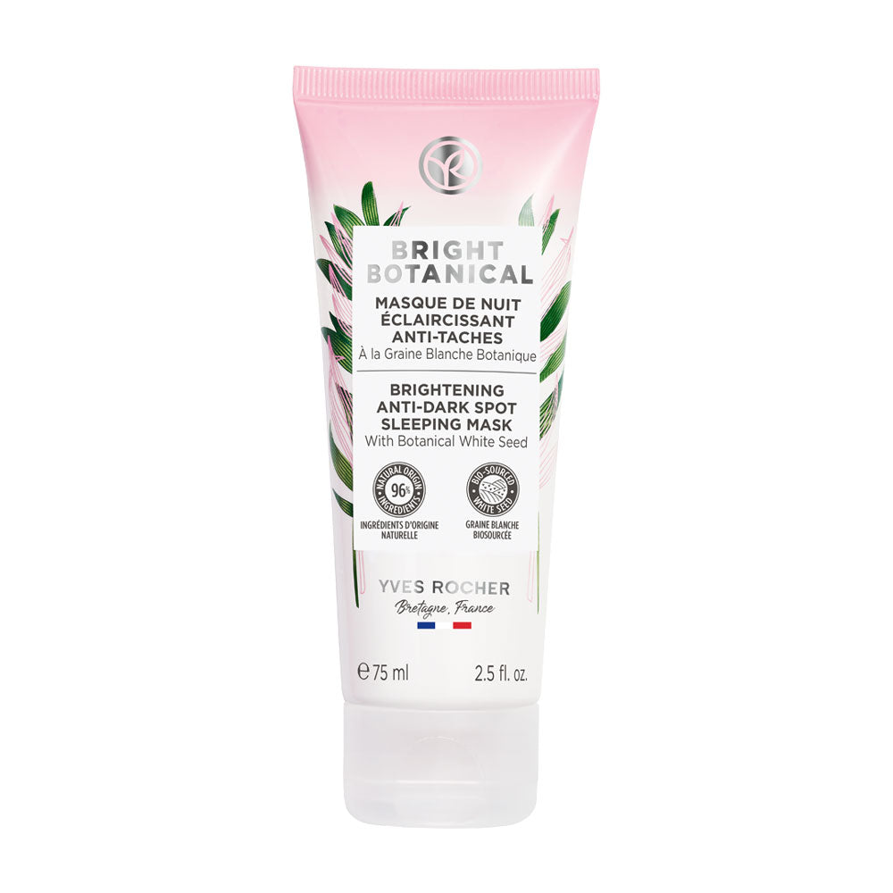 Bright Botanical Mascarilla Facial Nocturna Yves Rocher