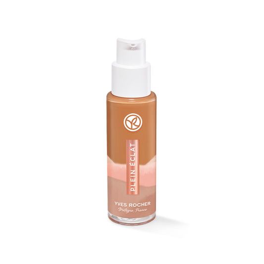 Maquillaje Yves Rocher Anticontaminación y Luminosidad Color Brun 500