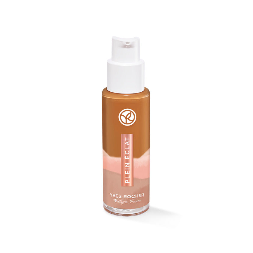 Maquillaje Yves Rocher Anticontaminación y Luminosidad Color Brun 550