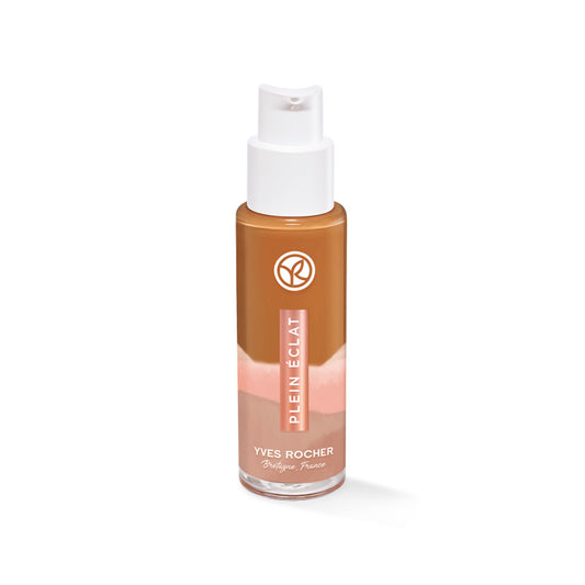 Maquillaje Yves Rocher Anticontaminación y Luminosidad Color Brun 550