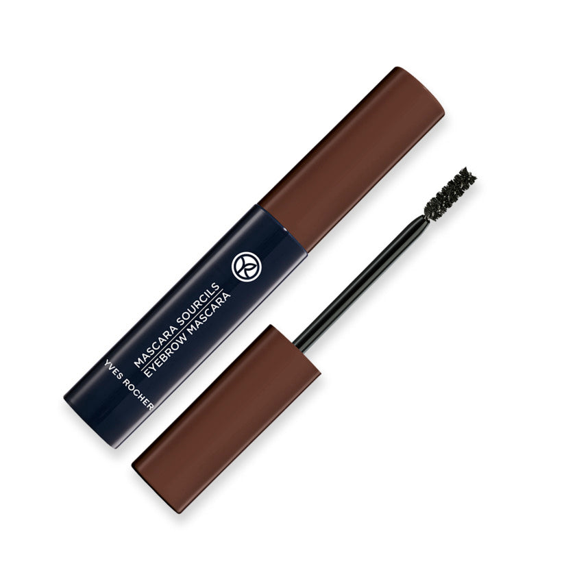 Máscara Fijadora de Cejas Yves Rocher Color Brun