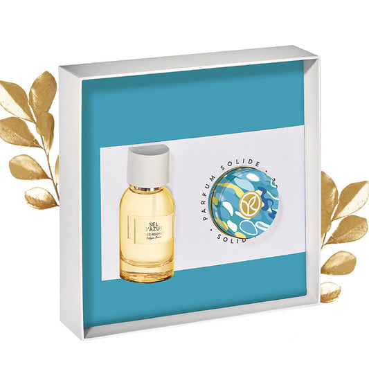 Coffret Perfume Yves Rocher de Sel D' Azur