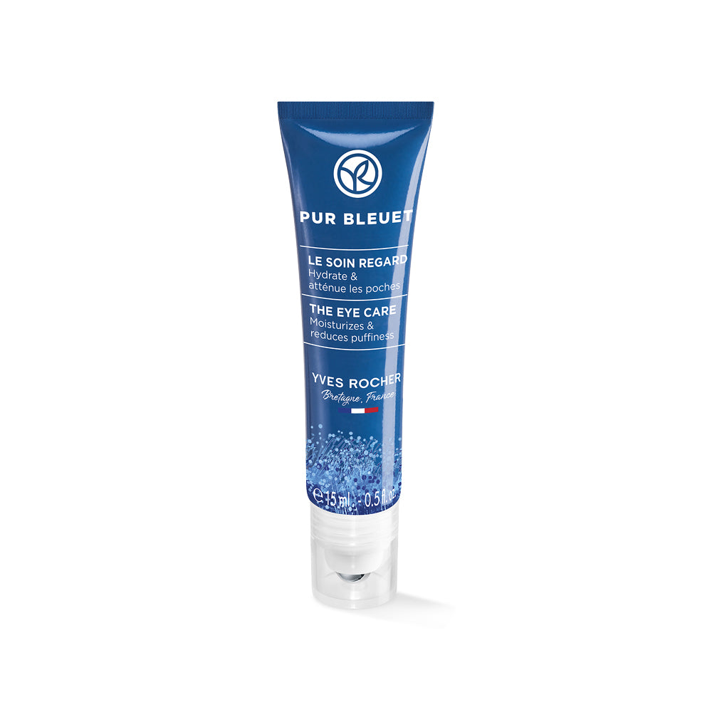 Pur Bleuet Contorno de Ojos Antifatiga** Yves Rocher