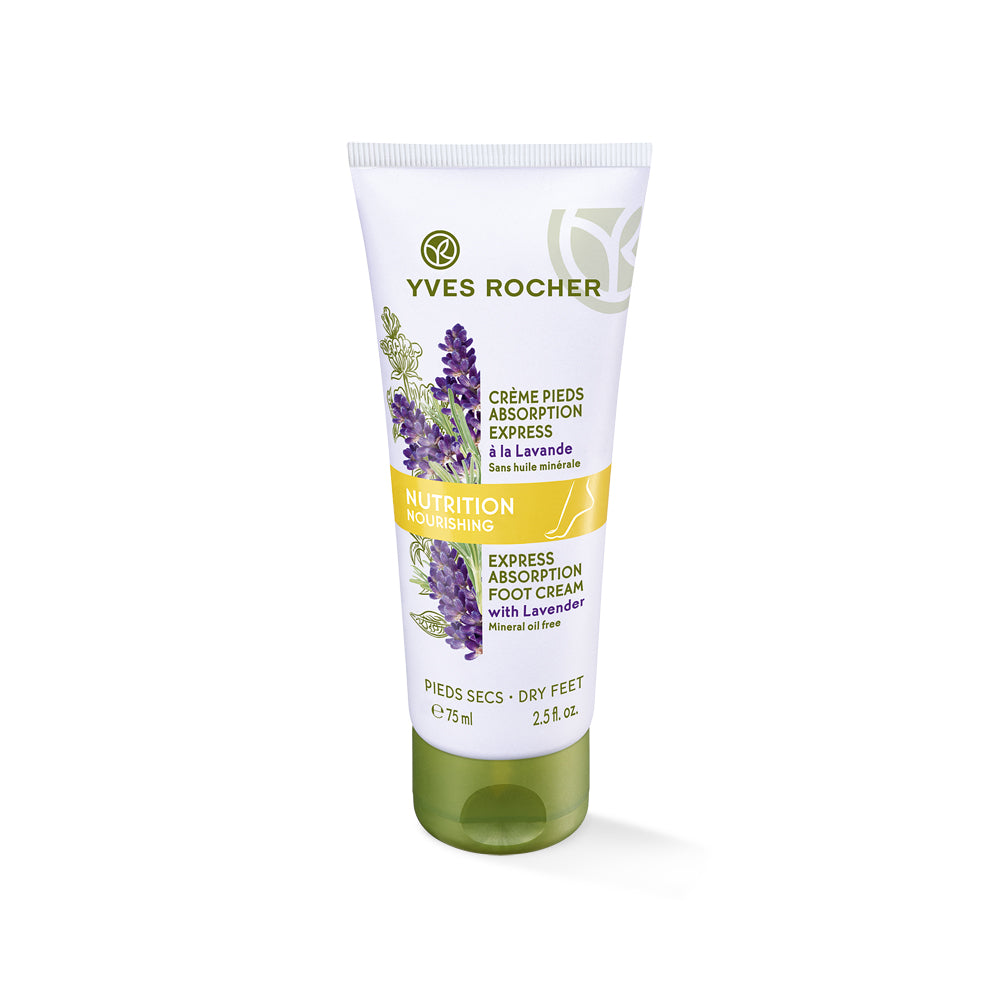 Crema Humectante para Pies Yves Rocher