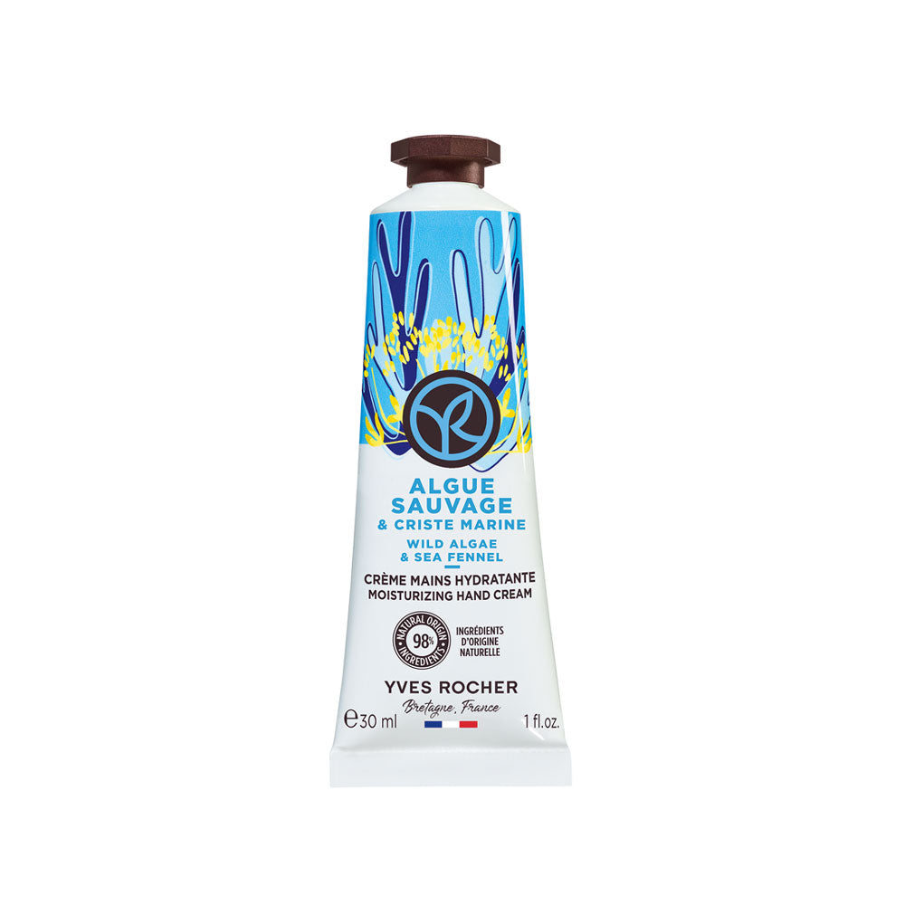 Crema para Manos Alga Salvaje e Hinojo Marino Yves Rocher