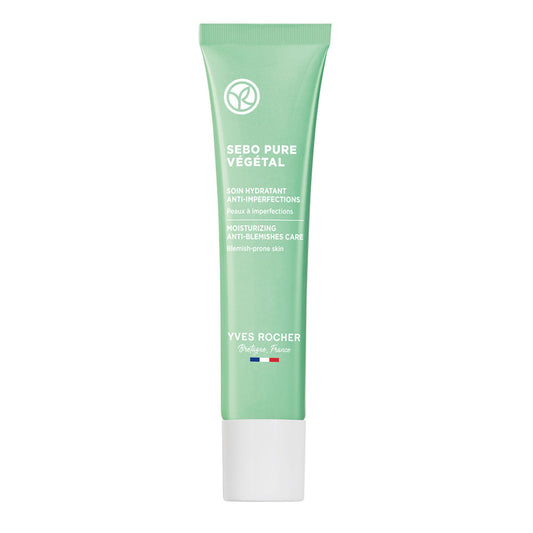 Sebo Pure Végétal Crema Facial Anti** Imperfecciones Yves Rocher