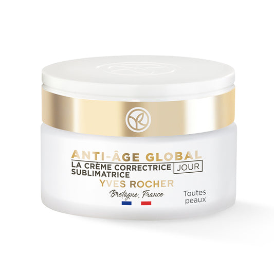 Anti-Âge Global Crema Facial de Día Rejuvenecedora Yves Rocher