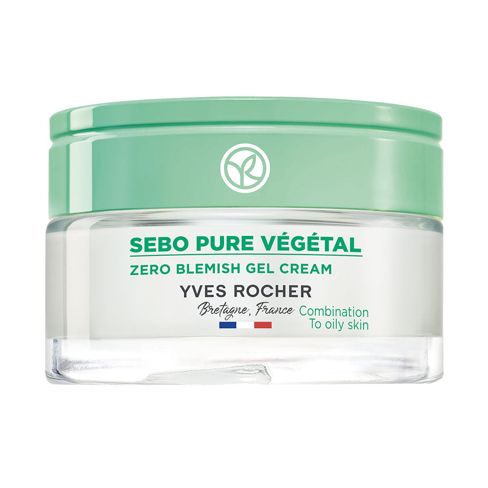 Sebo Pure Végétal Crema Facial en Gel Matificante Yves Rocher