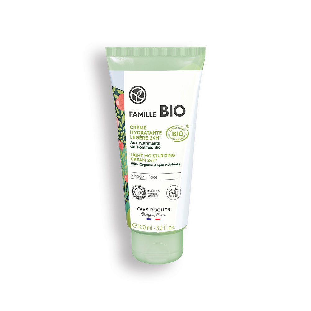 Crema Facial Hidratante Ligera 24h Yves Rocher