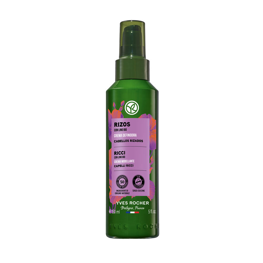 Crema para Peinar Definidora de Rizos Yves Rocher