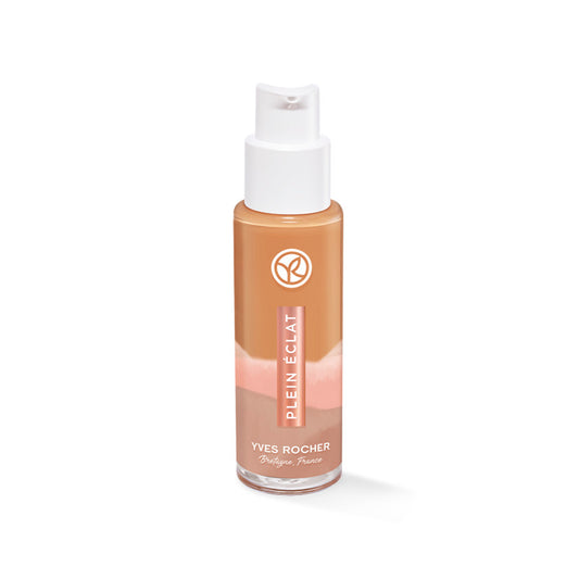 Maquillaje Yves Rocher Anticontaminación y Luminosidad Color Doré 275