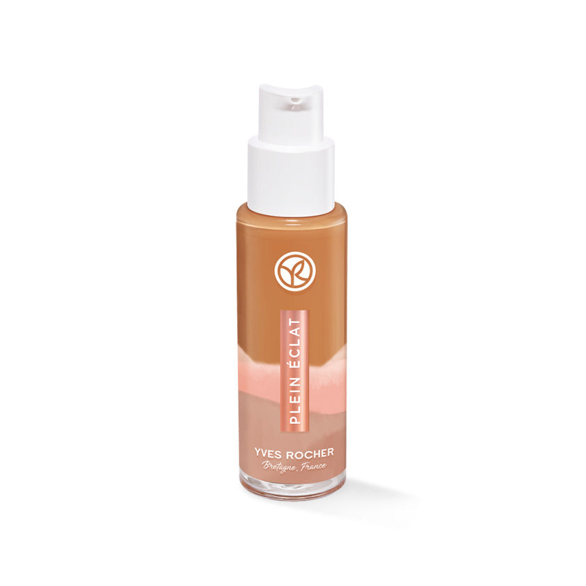 Maquillaje Yves Rocher Anticontaminación y Luminosidad Color Doré 425