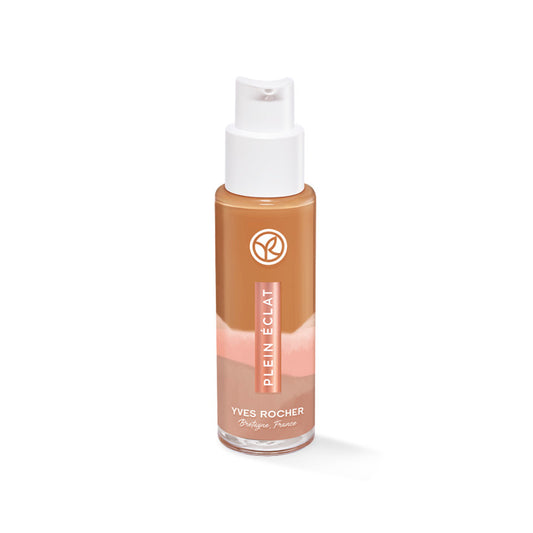 Maquillaje Yves Rocher Anticontaminación y Luminosidad Color Doré 425