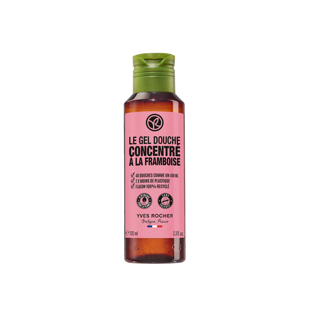 Eco Gel de Ducha Concentrado Frambuesa Yves Rocher
