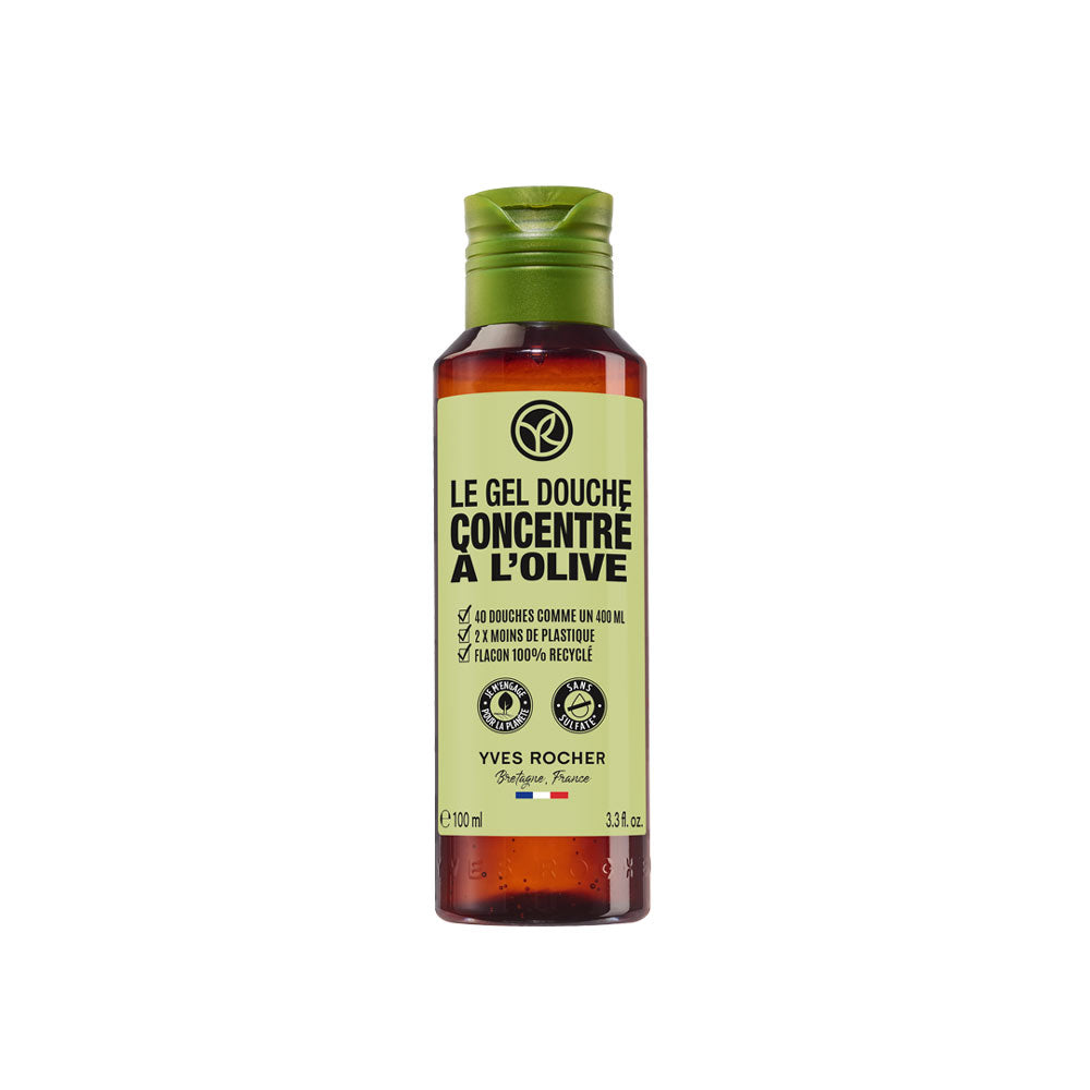 Eco Gel de Ducha Concentrado Oliva Yves Rocher