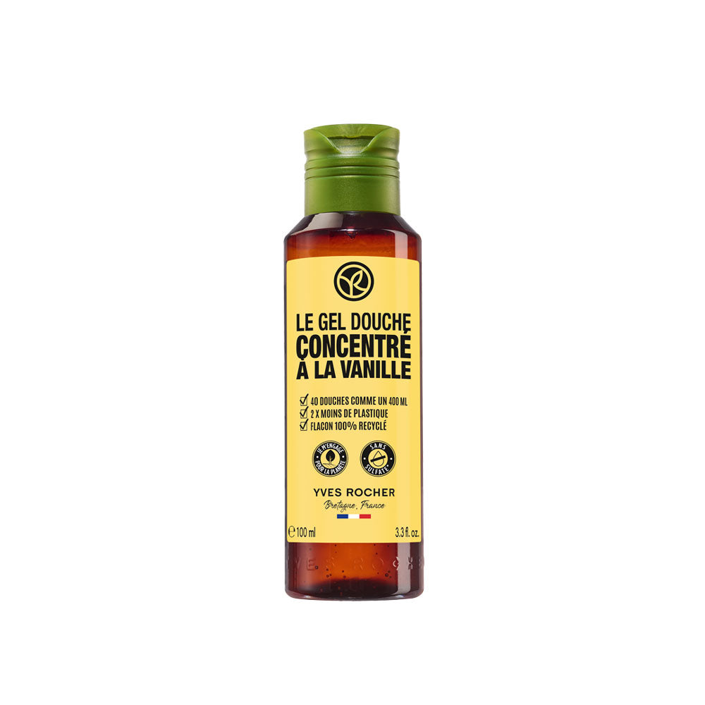 Eco Gel de Ducha Concentrado Vainilla Yves Rocher