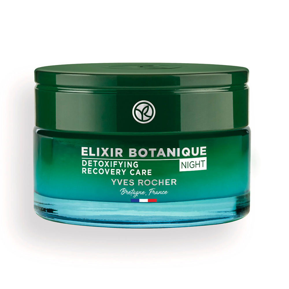 Elixir Botanique Crema Facial de Noche Recuperadora Yves Rocher