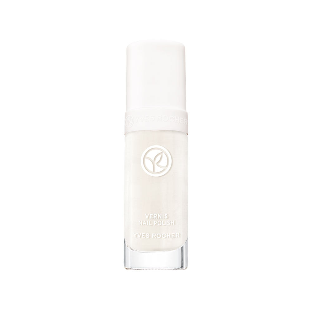 Esmalte de Uñas de Yves Rocher Color Blanc orchidée