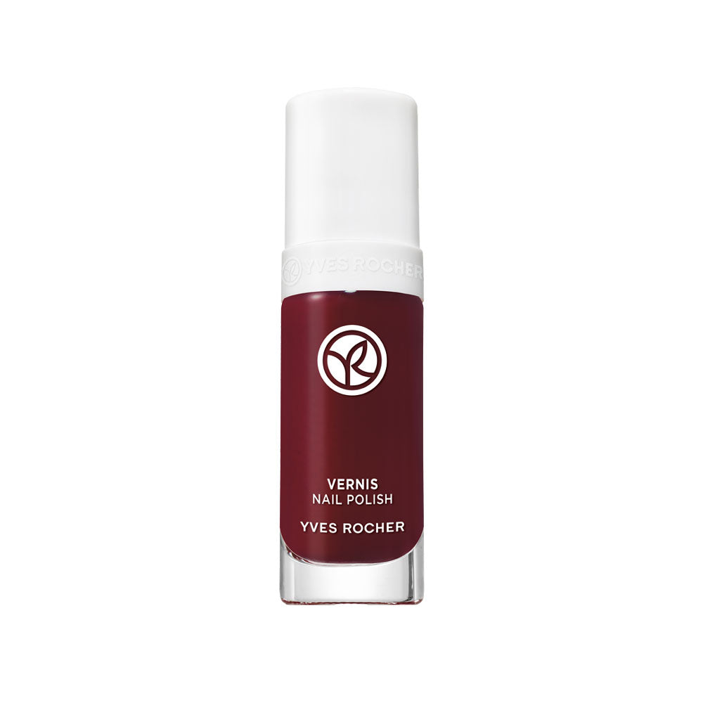 Esmalte de Uñas de Yves Rocher Color Cerise Noire